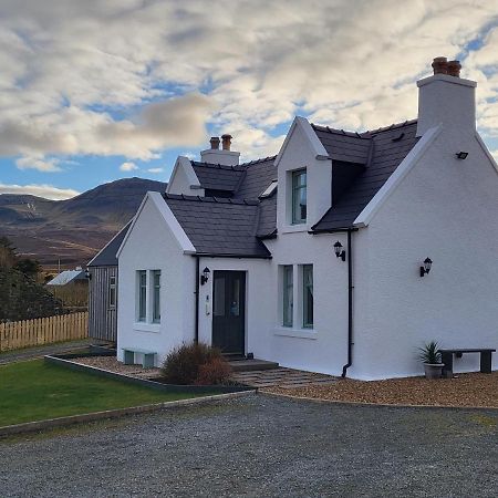 An Cnoc Bed & Breakfast Staffin Eksteriør billede