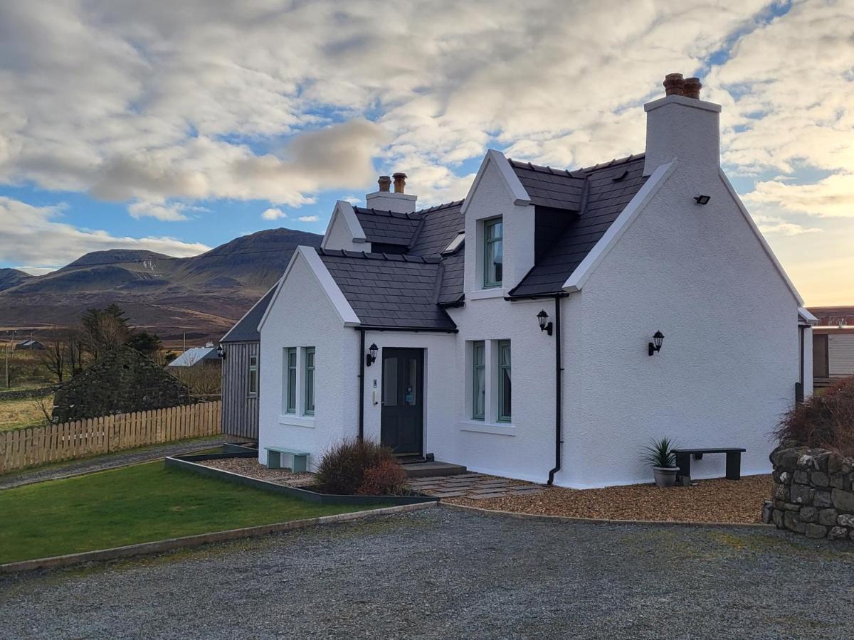 An Cnoc Bed & Breakfast Staffin Eksteriør billede