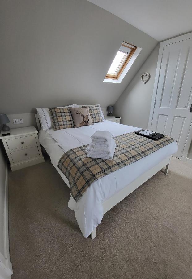 An Cnoc Bed & Breakfast Staffin Eksteriør billede
