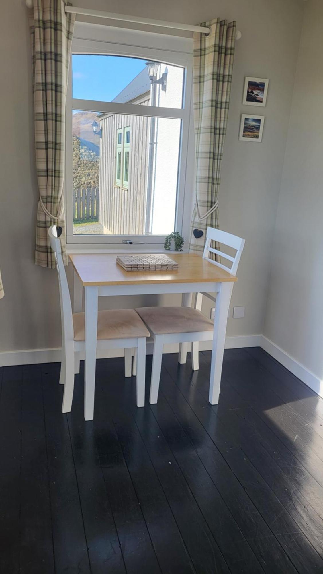 An Cnoc Bed & Breakfast Staffin Eksteriør billede