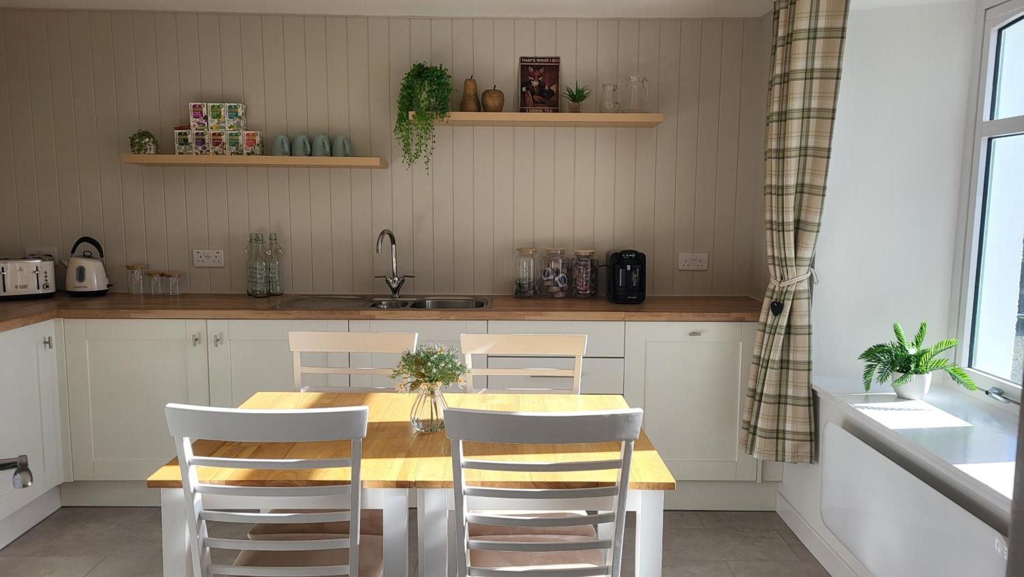 An Cnoc Bed & Breakfast Staffin Eksteriør billede