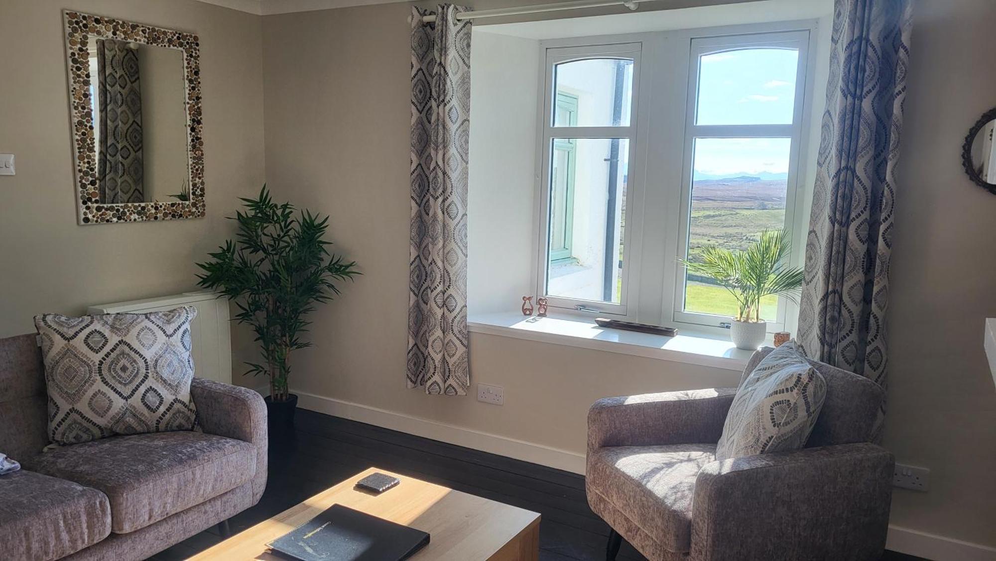 An Cnoc Bed & Breakfast Staffin Eksteriør billede